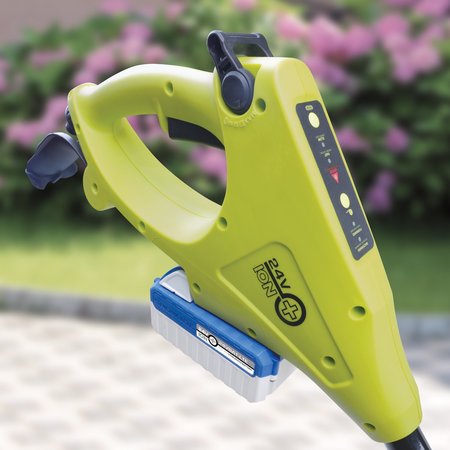 Sun Joe 800RPM Cordless 12In PatioSurface Cleaner 24V-PSC-CT